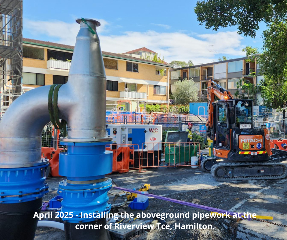 Bulimba - Hamilton Siphon Renewal Program
