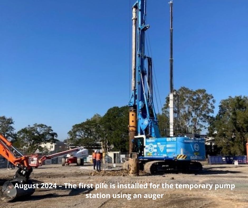 Bulimba - Hamilton Siphon Renewal Program