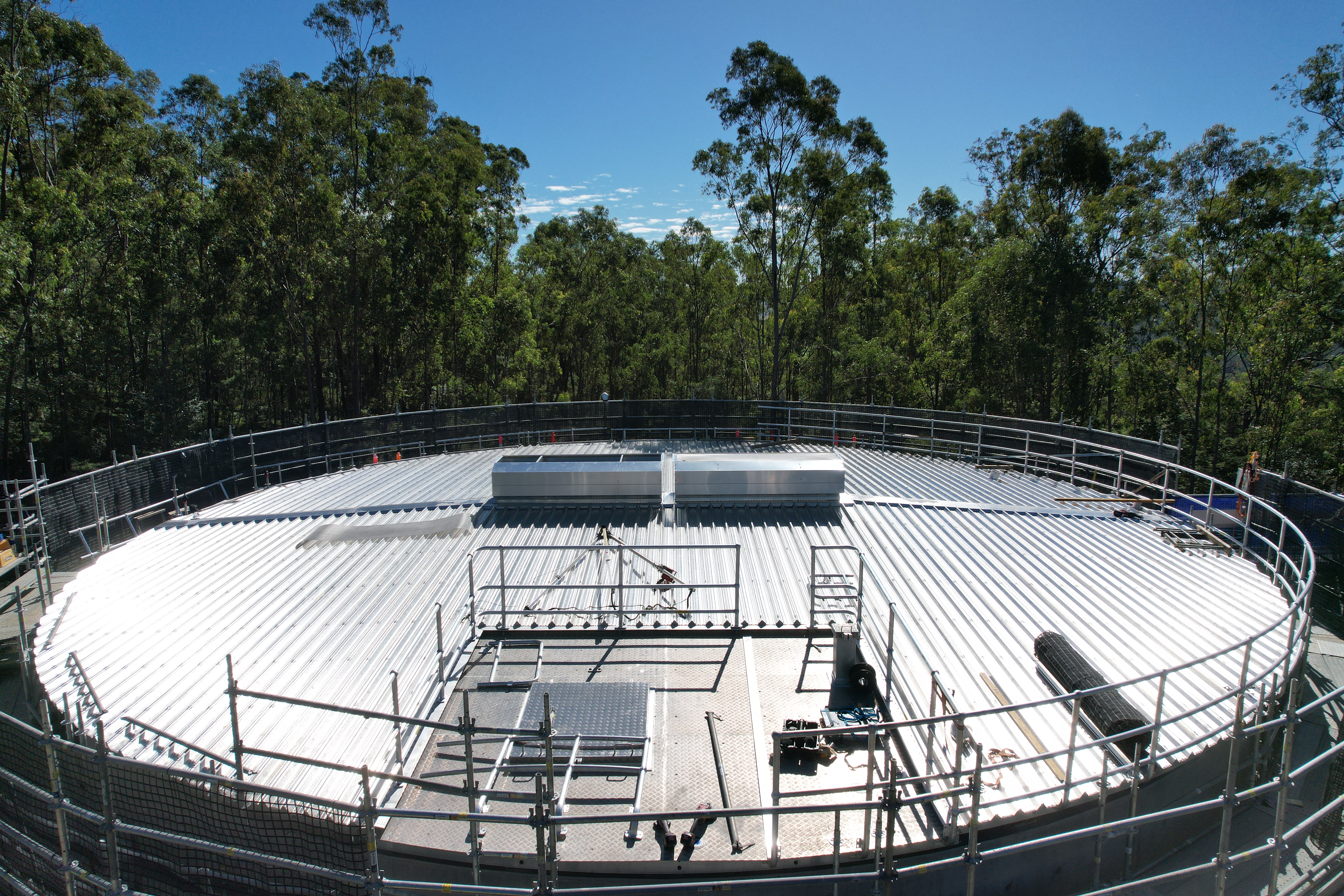 Reservoir Roof