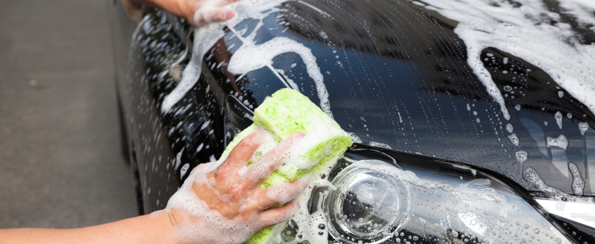 Save water at home - Garage