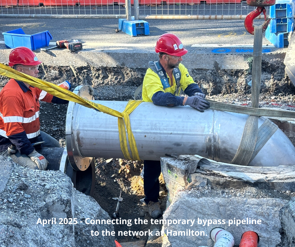 Bulimba - Hamilton Siphon Renewal Program