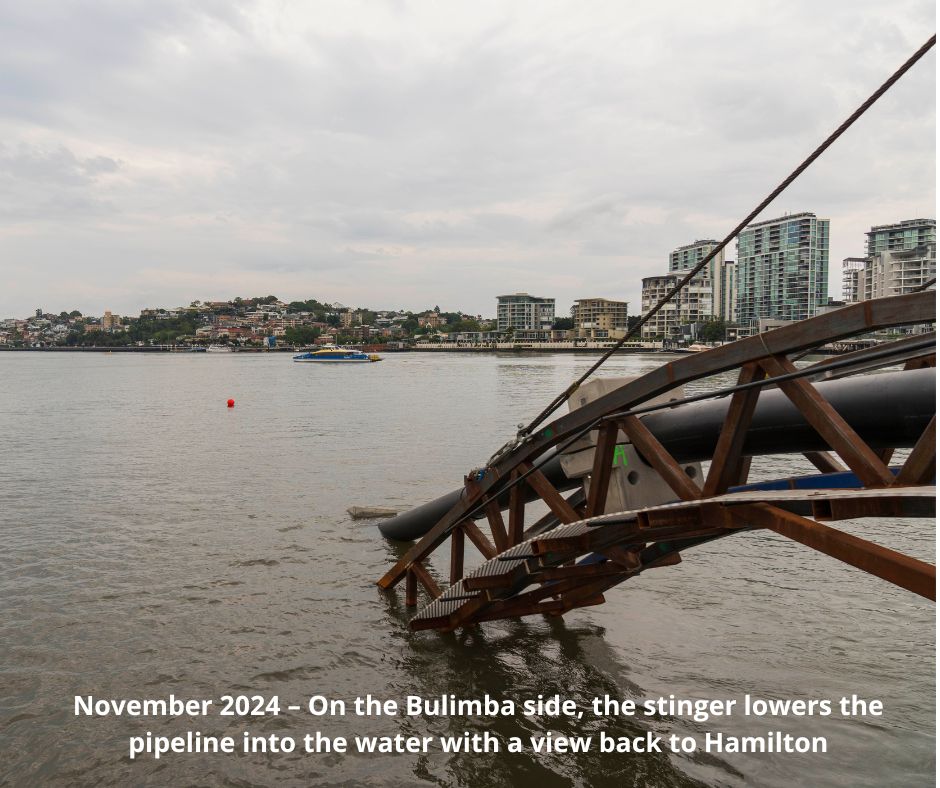 Bulimba - Hamilton Siphon Renewal Program