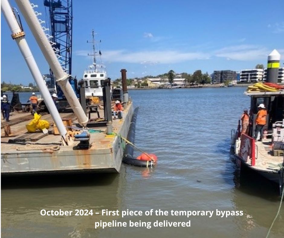 Bulimba - Hamilton Siphon Renewal Program