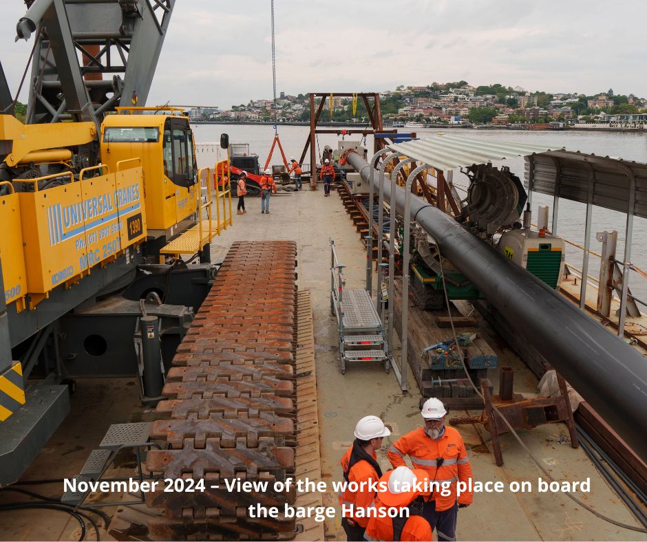 Bulimba - Hamilton Siphon Renewal Program