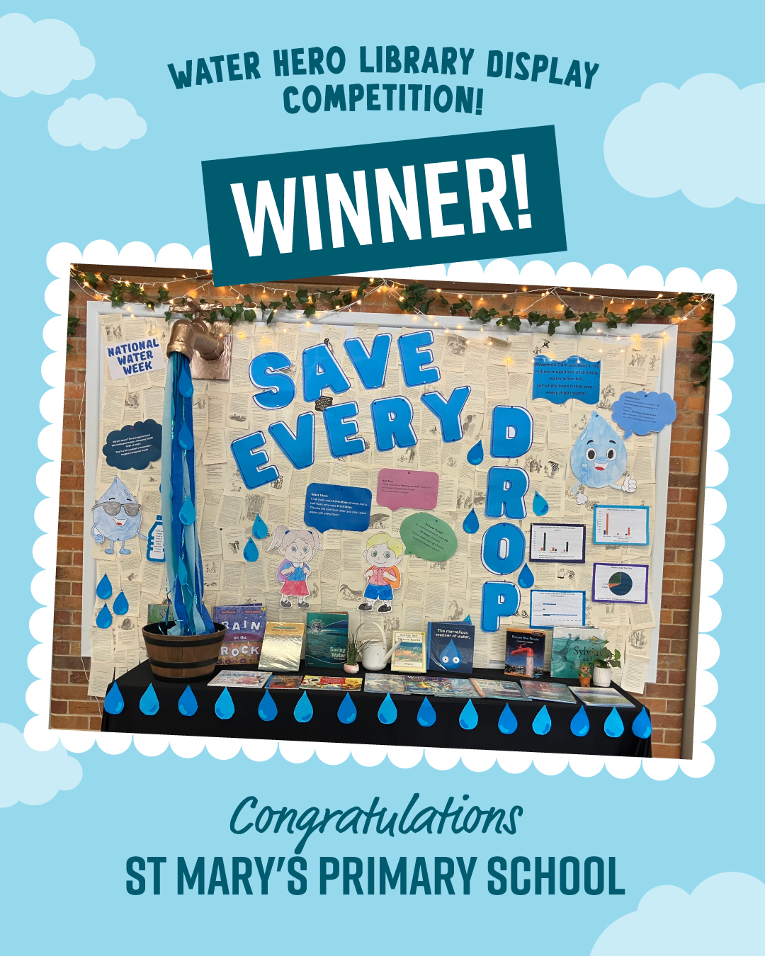 Meet our library display competition winner (plus our other top picks!)