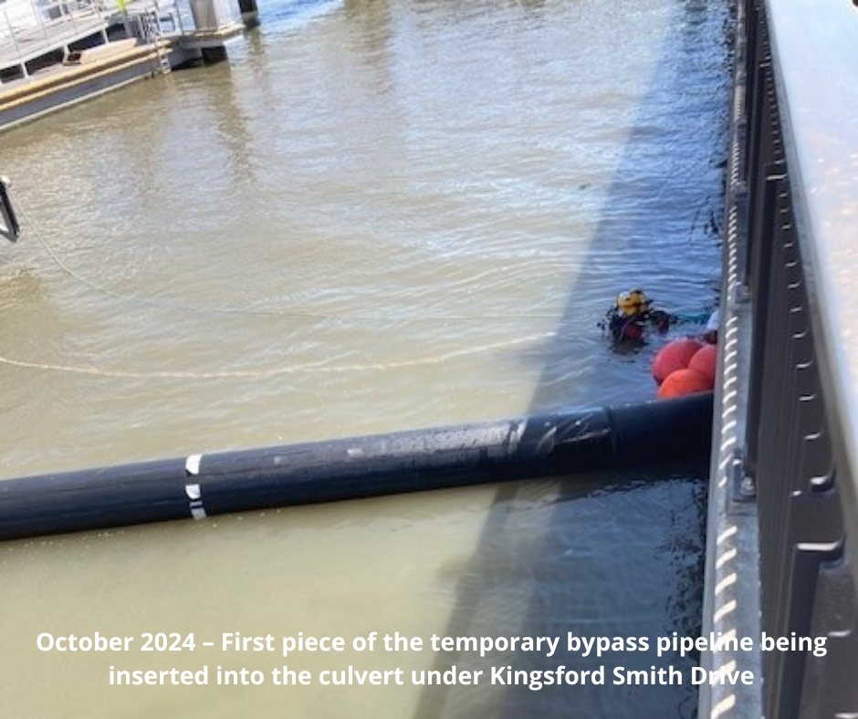 Bulimba - Hamilton Siphon Renewal Program